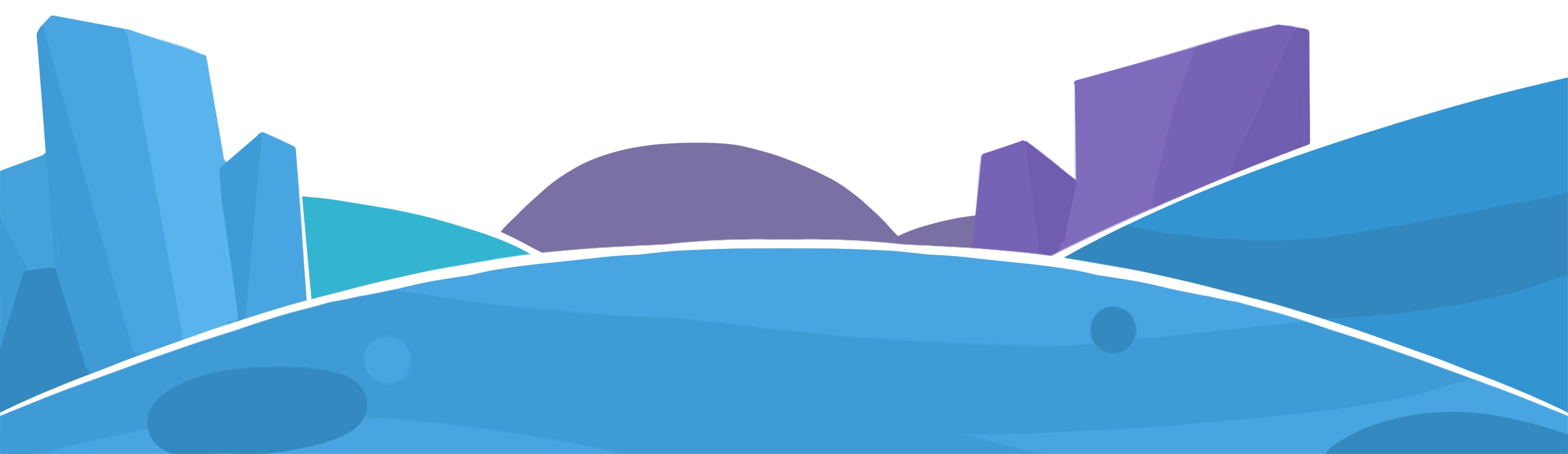 Launch surface background
